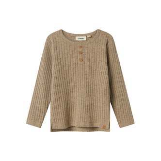Lil Atelier Omilo Top - Pure Cashmere - 92 cm