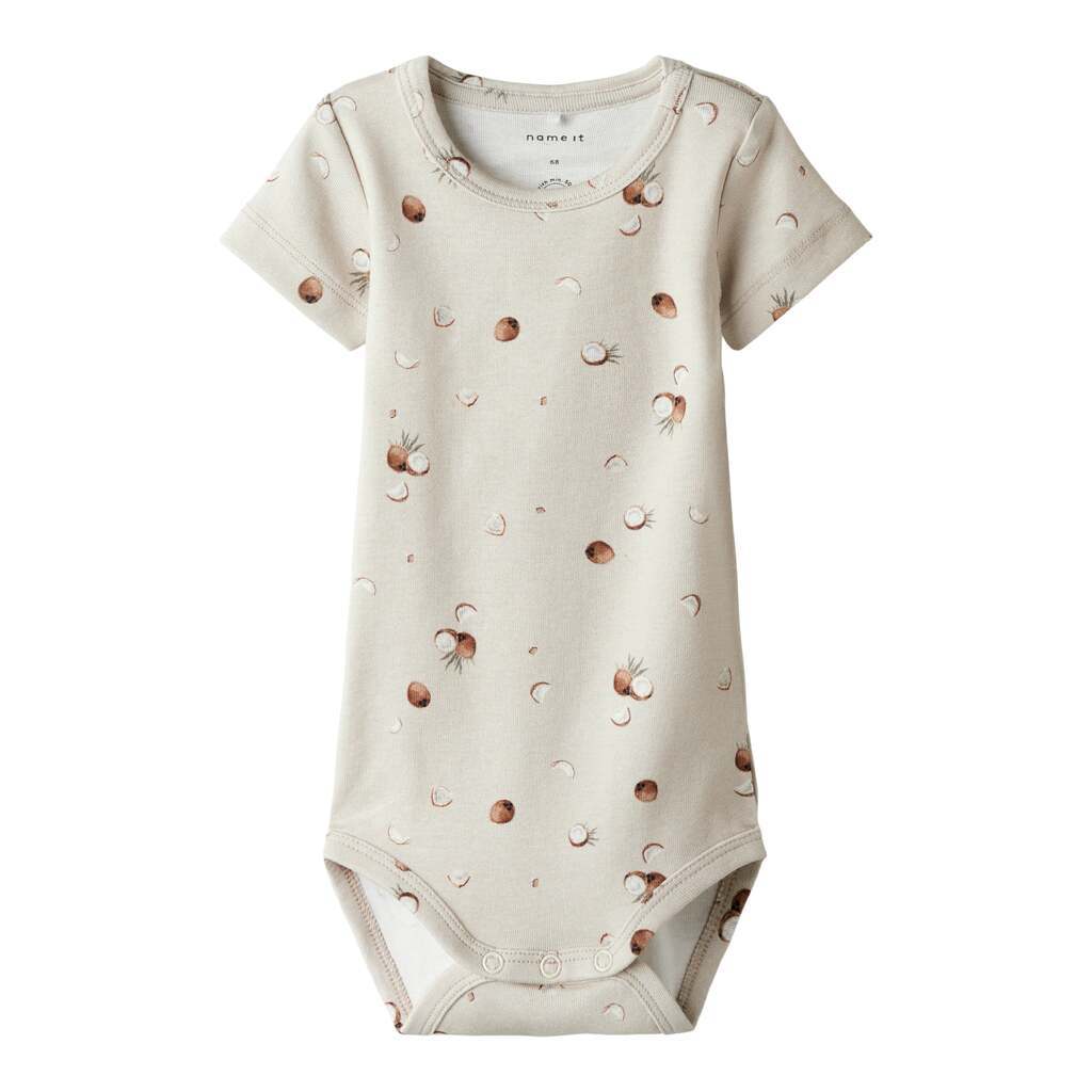 Name It Huxley SS Body - Peyote - 50 cm