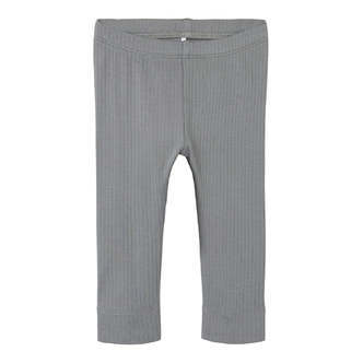Name It Noe Slim Leggings - Mockingbird - 50 cm