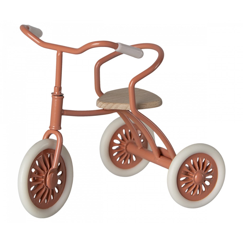 Maileg Cykel Mus - Koral