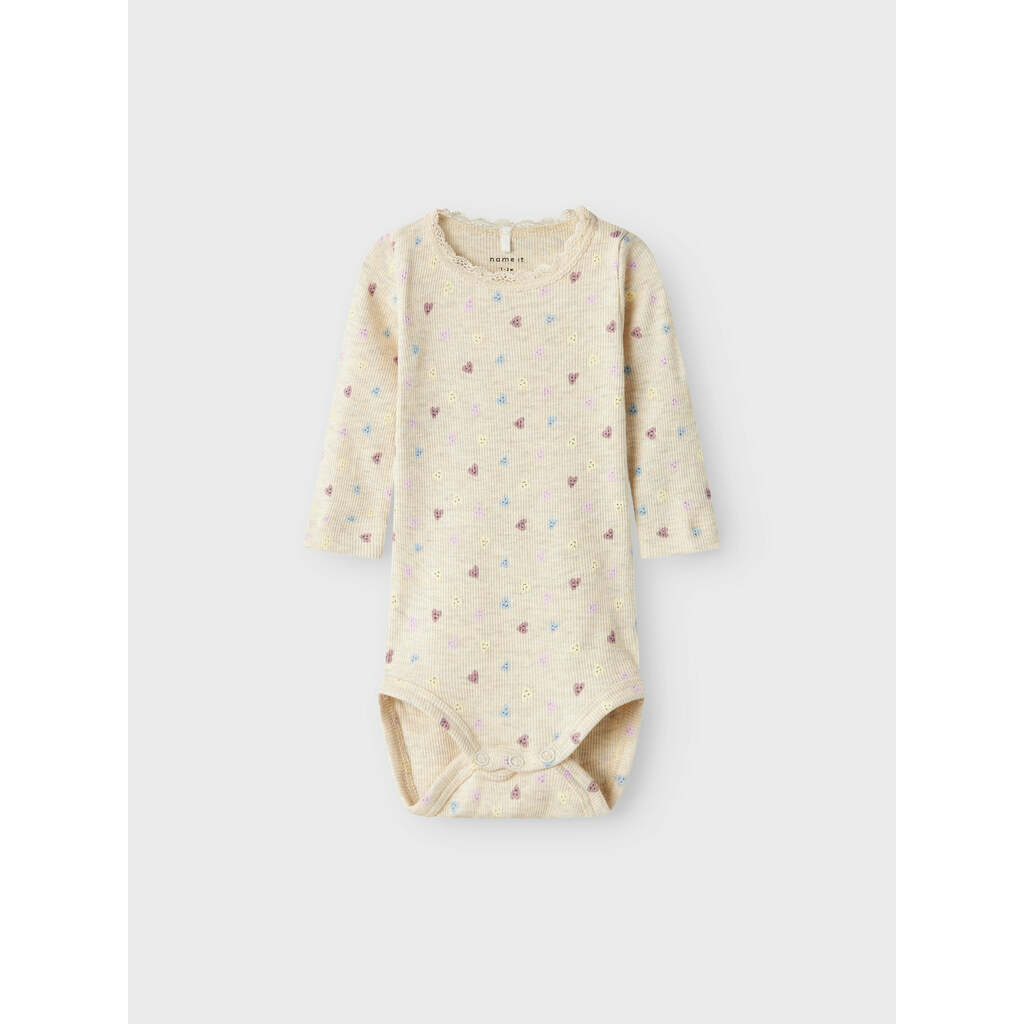 Name It Smiles Body - Peyote Melange - 50 cm