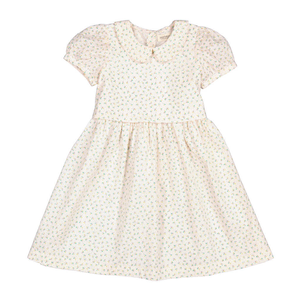 MarMar Darcel Crispy Poplin Dress - Petite Fleurs - 92 cm / 2 år
