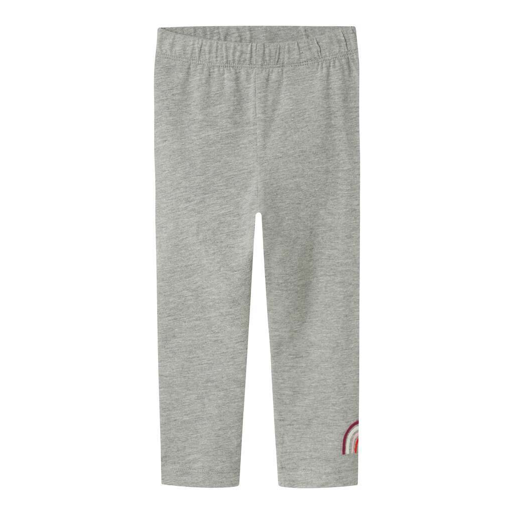 Name It Biline Leggings - Grey Melange - 92 cm