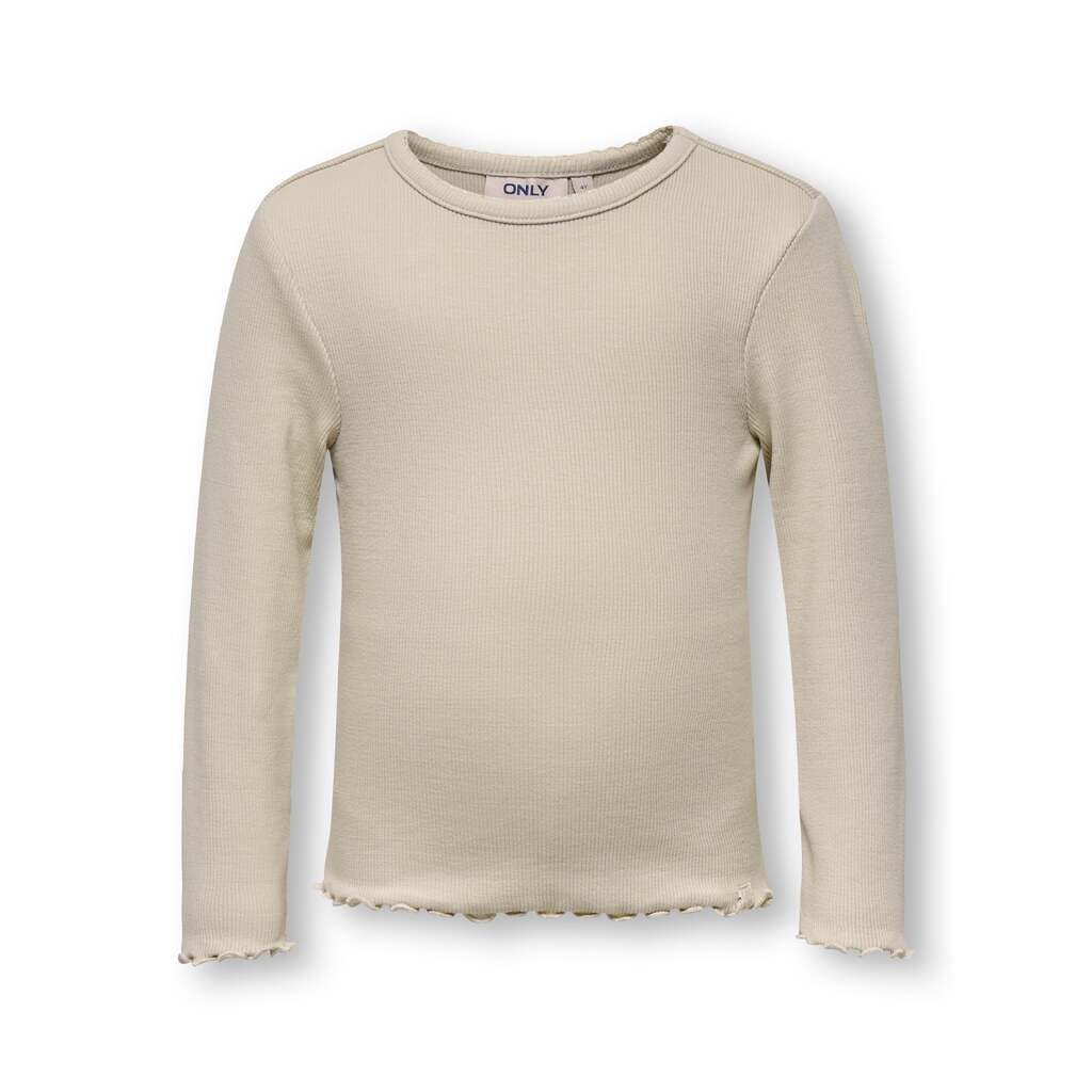 Only Mini Trinny Life Solid Top NOOS - Pumice Stone - 92 cm