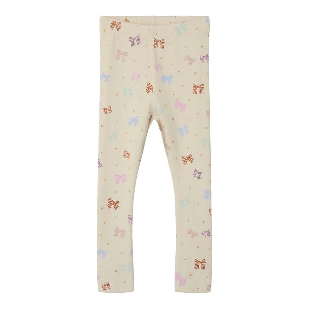 Name It Jannica Leggins - Birch - 86 cm