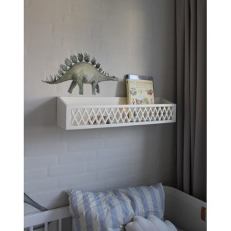Cam Cam Copenhagen Harlekin Hylde Hvid