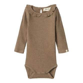 Lil Atelier Sophia Sak Body - Shitake - 56 cm