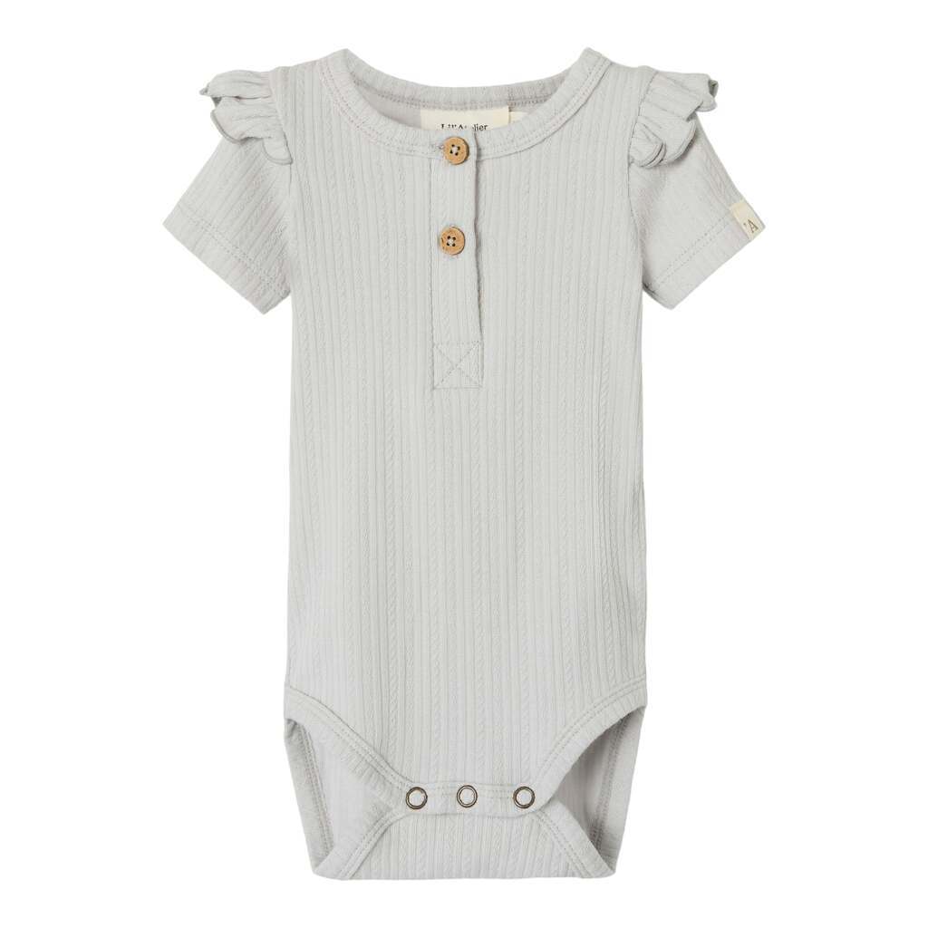 Lil Atelier Fleura Slim Body - Vapor Blue - 56 cm