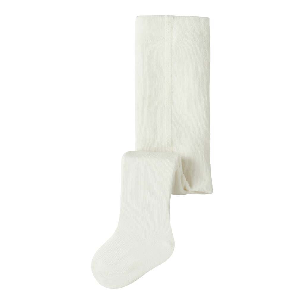 Lil Atelier Funa Strømpebukser - Coconut Milk - 50/56 cm