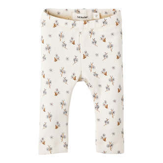 Lil Atelier Gaya Slim Leggings - Turtledove - 56 cm