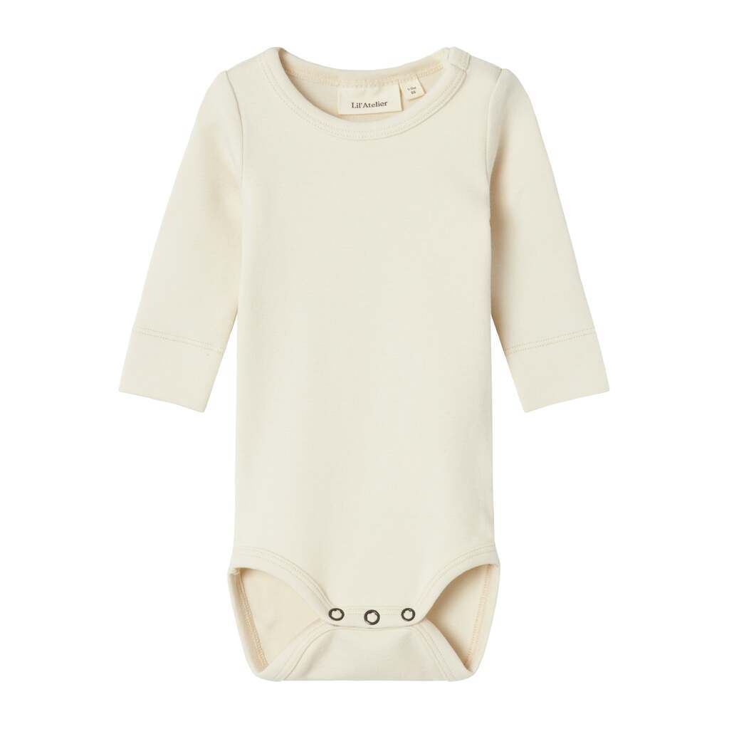 Lil Atelier Gayo Slim Body - Turtledove - 56 cm