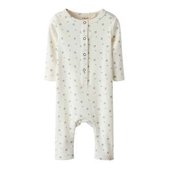 Lil Atelier Lago Mio Suit - Coconut Milk/Blueberry - 56 cm