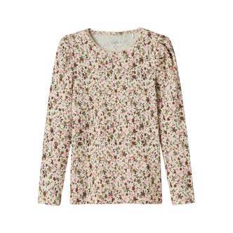 Name It Solla Slim Top - Peyote Melange - 86 cm