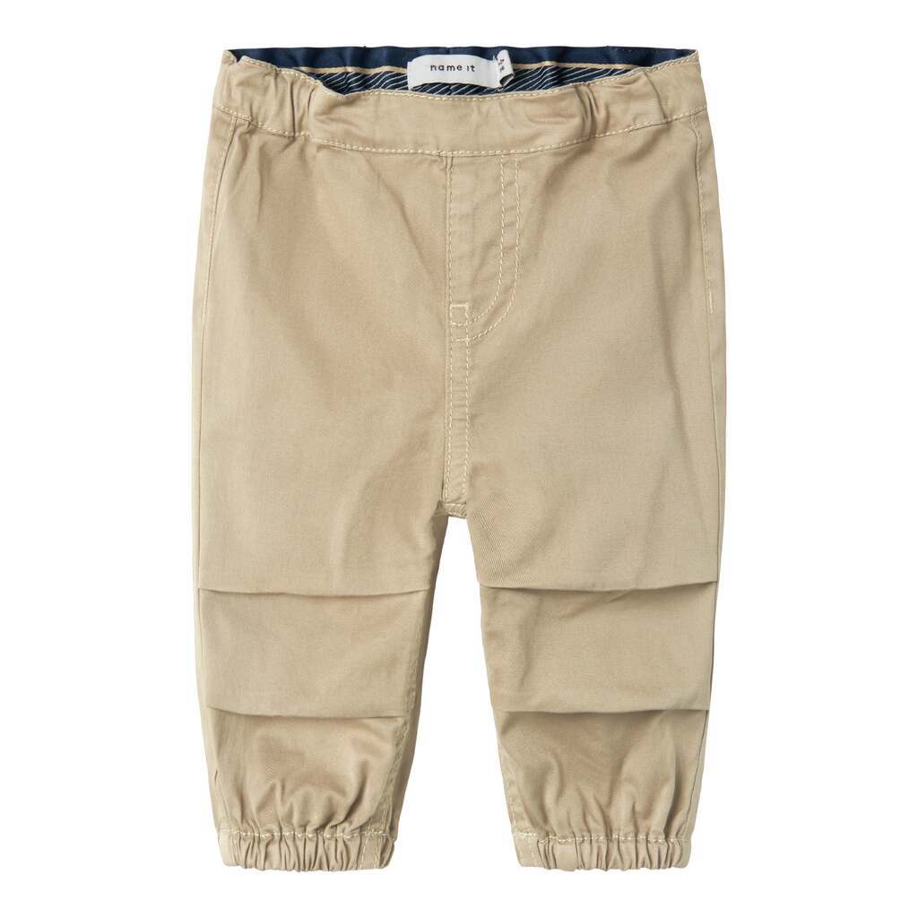 Name It Ben Baggy Twill Pants - Pure Cashmere - 50 cm