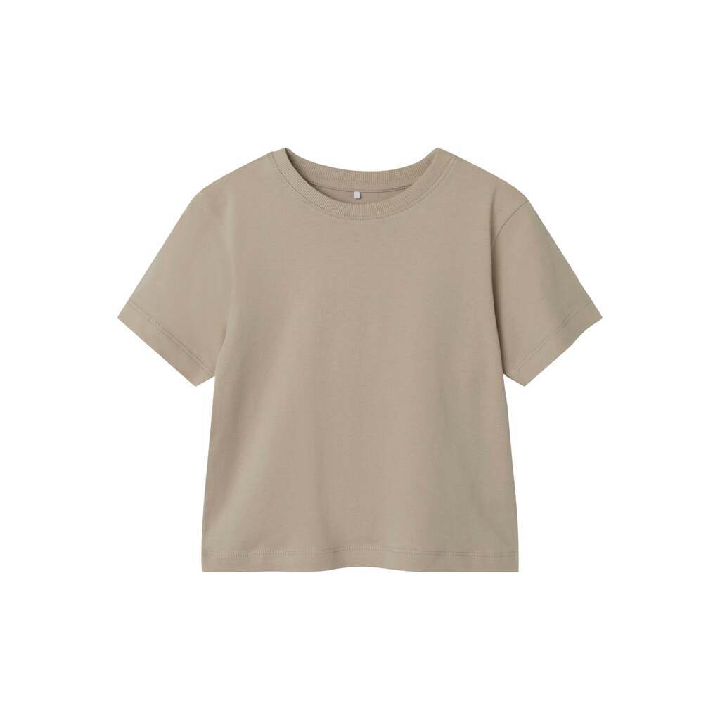 Name It Vobbo SS Nreg Top NOOS - Pure Cashmere - 92 cm