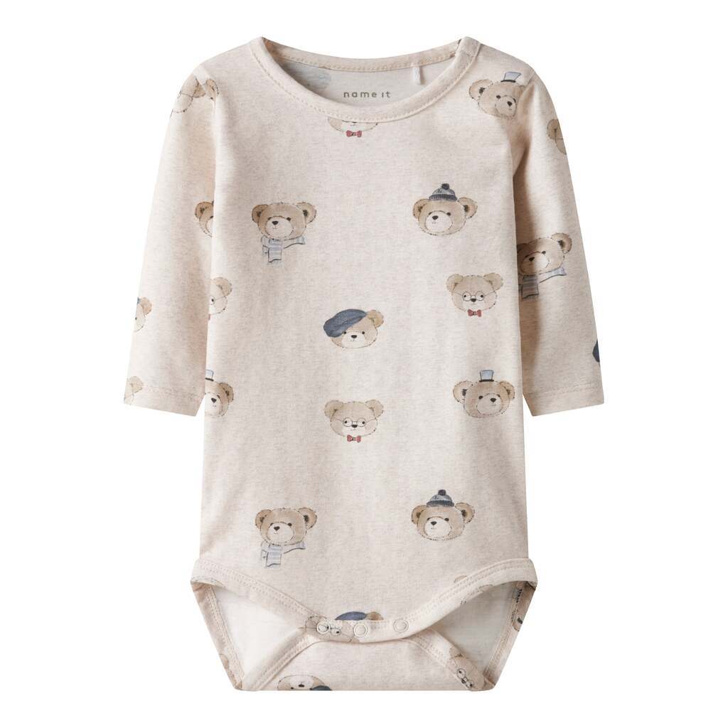 Name It Ricki Body - Peyote Melange - 50 cm