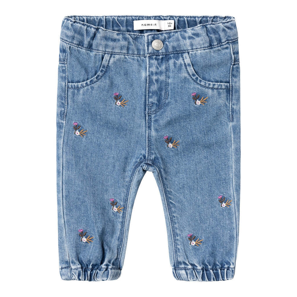 Name It Rose Jeans - Medium Blue Denim - 50 cm