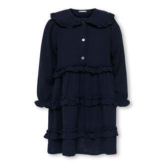 Only Mini Thyra Life Dress - Night Sky - 92 cm
