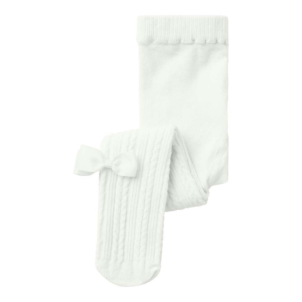 Name It Rallie Strømpebukser - Bright White - 50/56