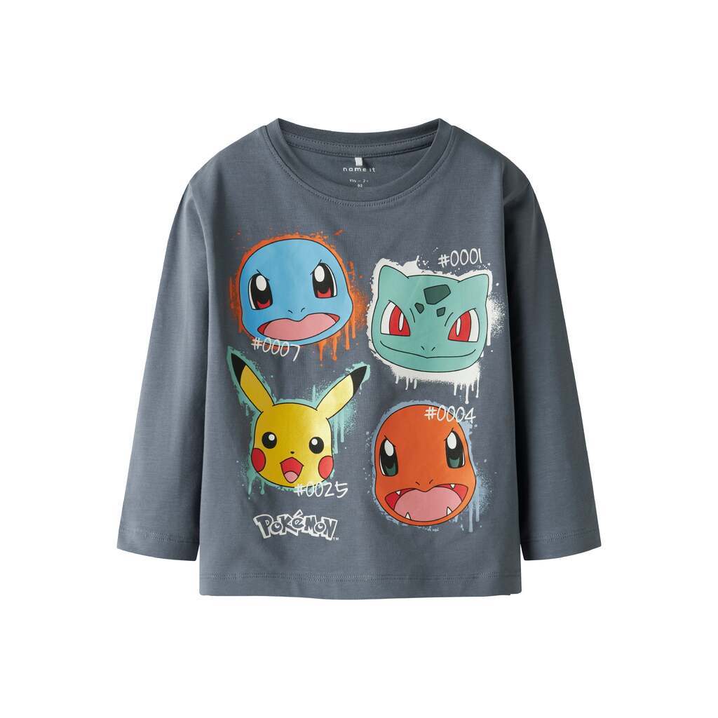 Name It Nor Pokemon Top - Flint Stone - 92 cm