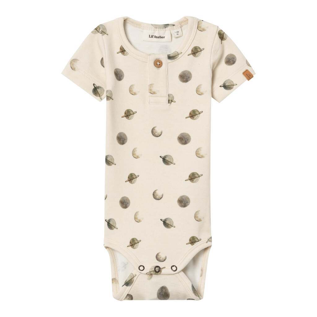 Lil Atelier Geo Slim Body - Turtledove - 56cm