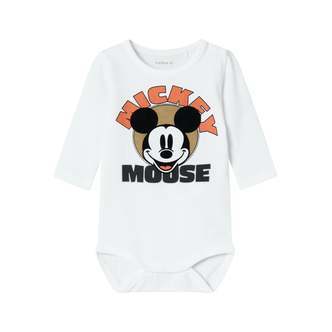 Name It Osi Mickey Body - Bright White - 50 cm