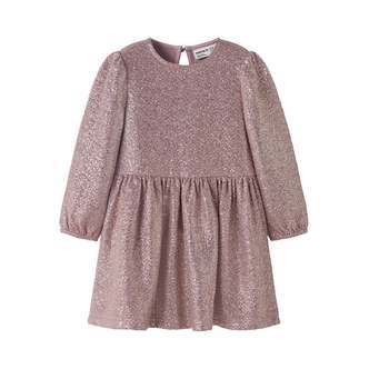 Name It Rditsa LS Dress - Keepsake Lilac - 92 cm