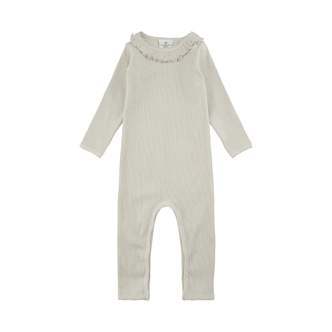 The New Siblings Jumpsuit Asta - White Swan - 68 cm