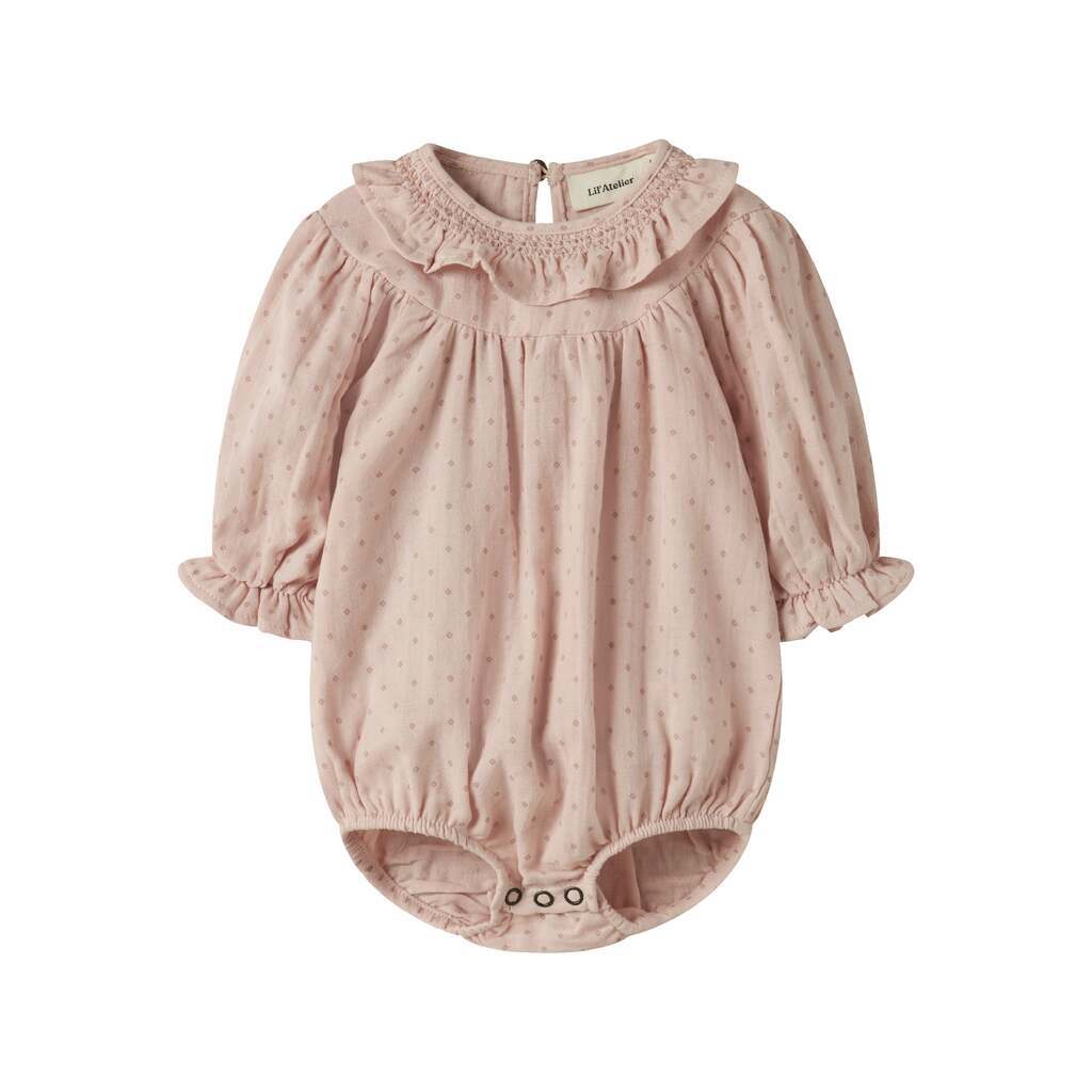 Lil Atelier Dembe Loose Romber - Peach Whip - 56 cm