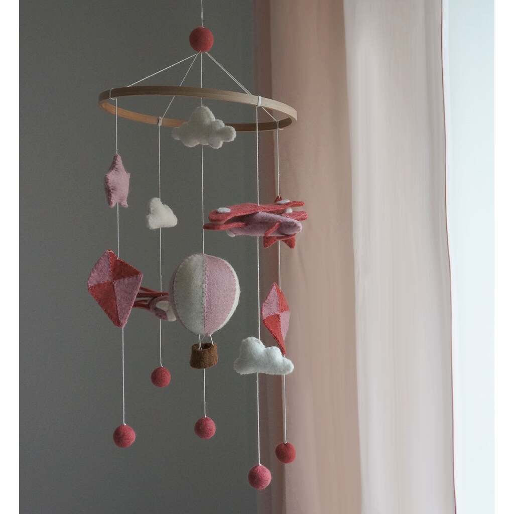 Gamcha Uro med Flyvemaskine, Drager og Luftballon - Koral
