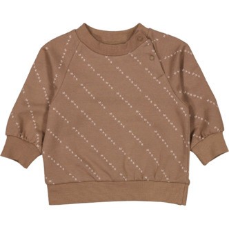 MarMar Theos Sweat Shirt - MarMar Stripes - 62 cm / 4 mdr.