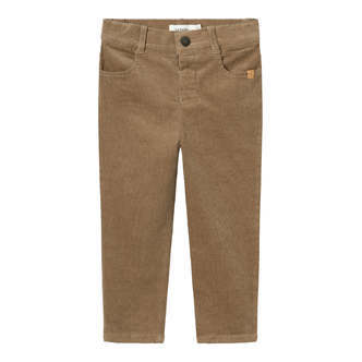 Lil Atelier Ryan Pants - Sepia Tint - 92 cm