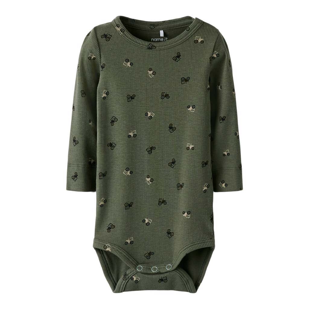 Name It Nivan Body - Dusty Olive - 50 cm