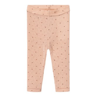 Lil Atelier Nava Wool Leggings - Rugby Tan - 56 cm