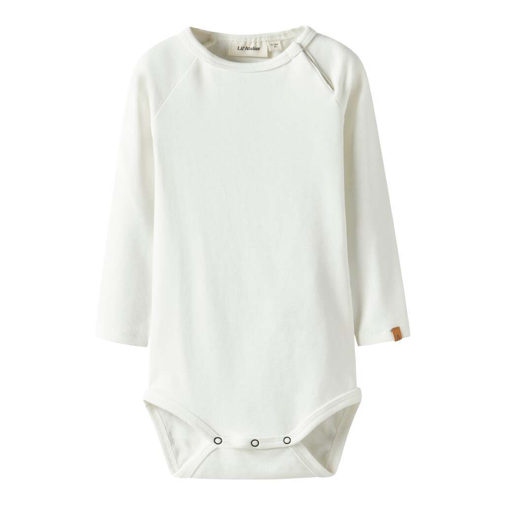 Lil Atelier Lalo Tab Body - Coconut Milk - 56cm