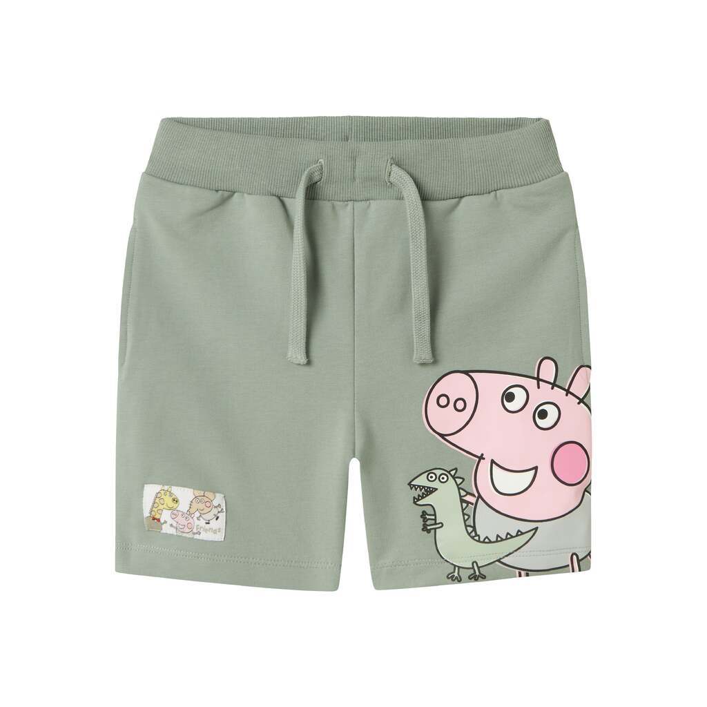 Name It Art Gurli Gris sweat shorts - Slate Gray - 92 cm