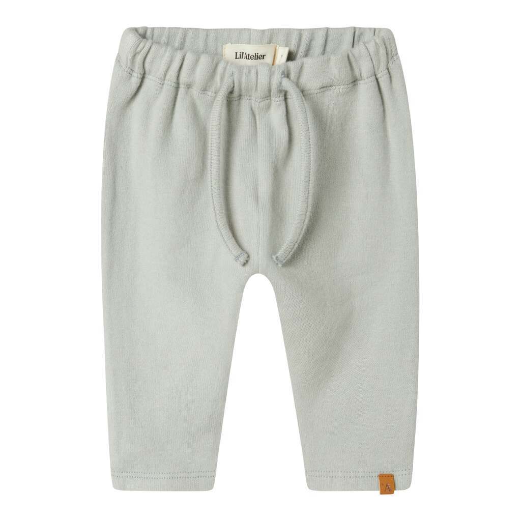 Lil Atelier Thoro Leo Loose Pants - Pigeon - 56 cm