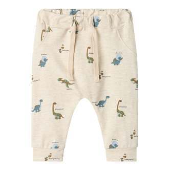 Name It Dinos Pants - Peyote Melange - 50 cm