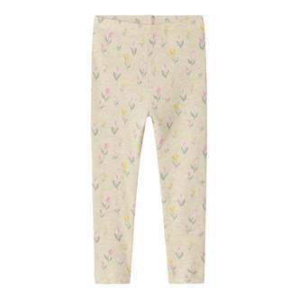 Name It Flowerkab Leggings - Peyote Melange - 92 cm