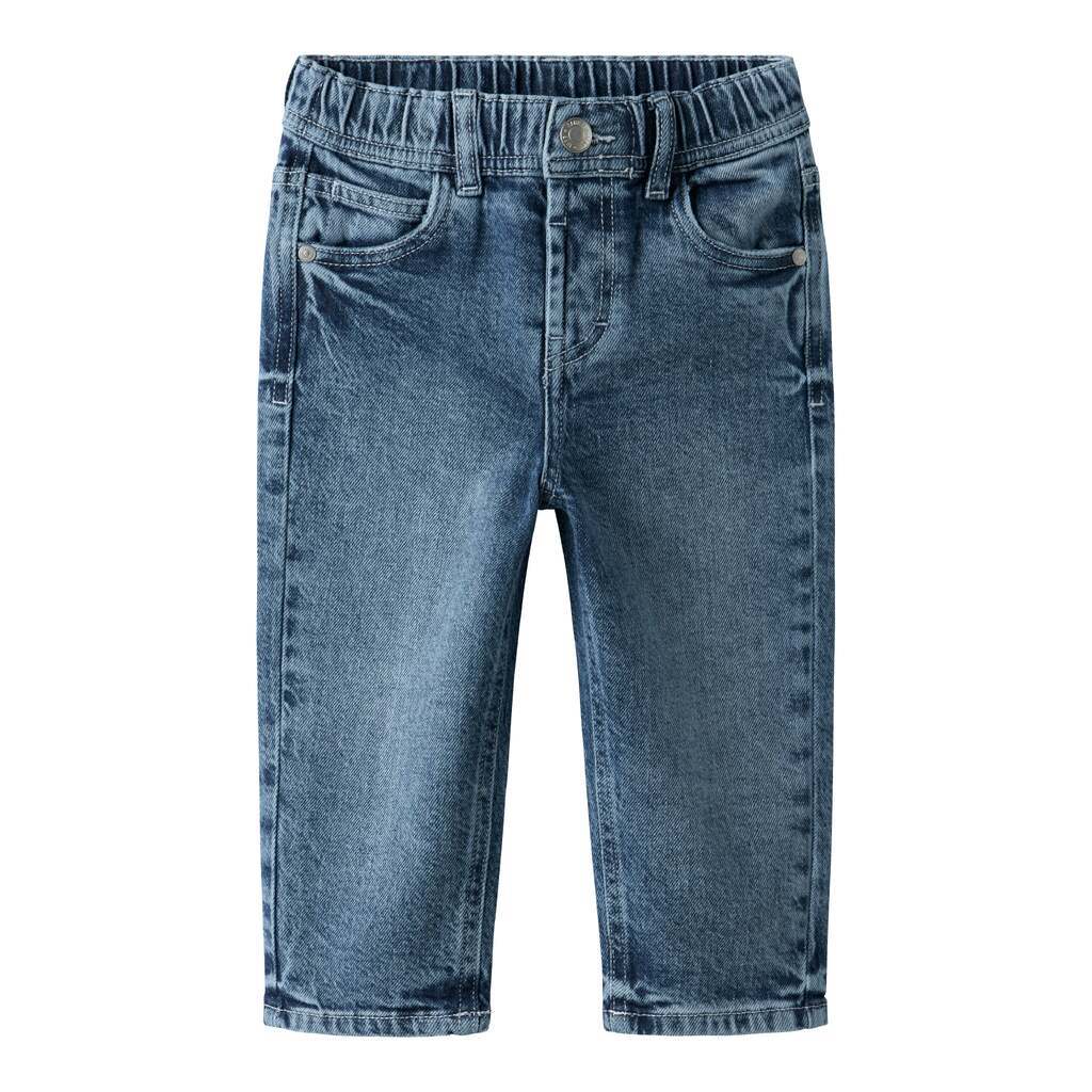 Name It Ben Tapered Jeans NOOS - Medium Blue Denim - 92 cm