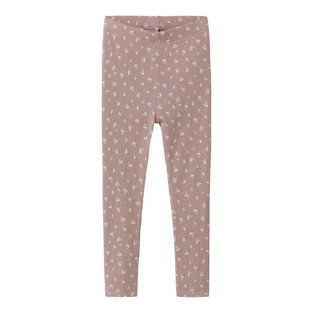 Name It Hoise Slim Leggigs - Purple Dove - 92 cm