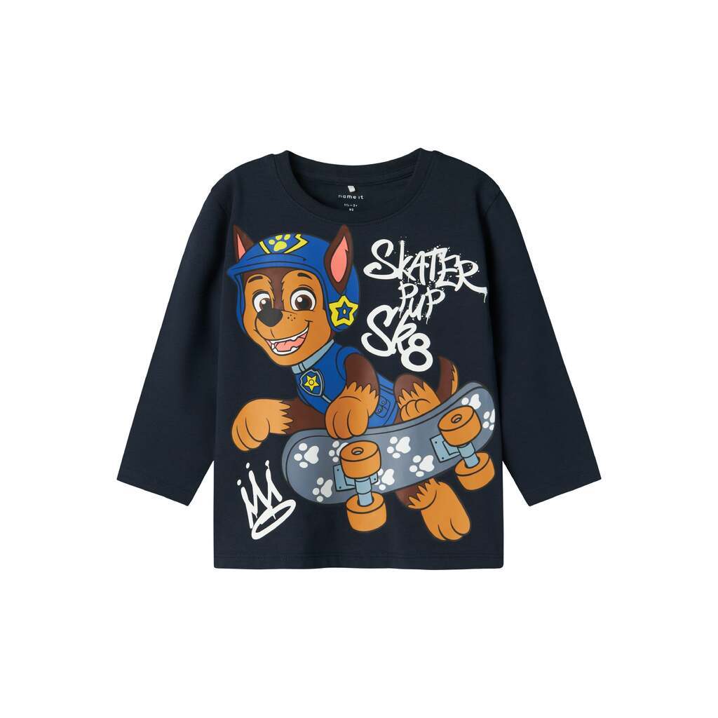 Name It Nord Paw Patrol bluse - Dark Sapphire - 86 cm