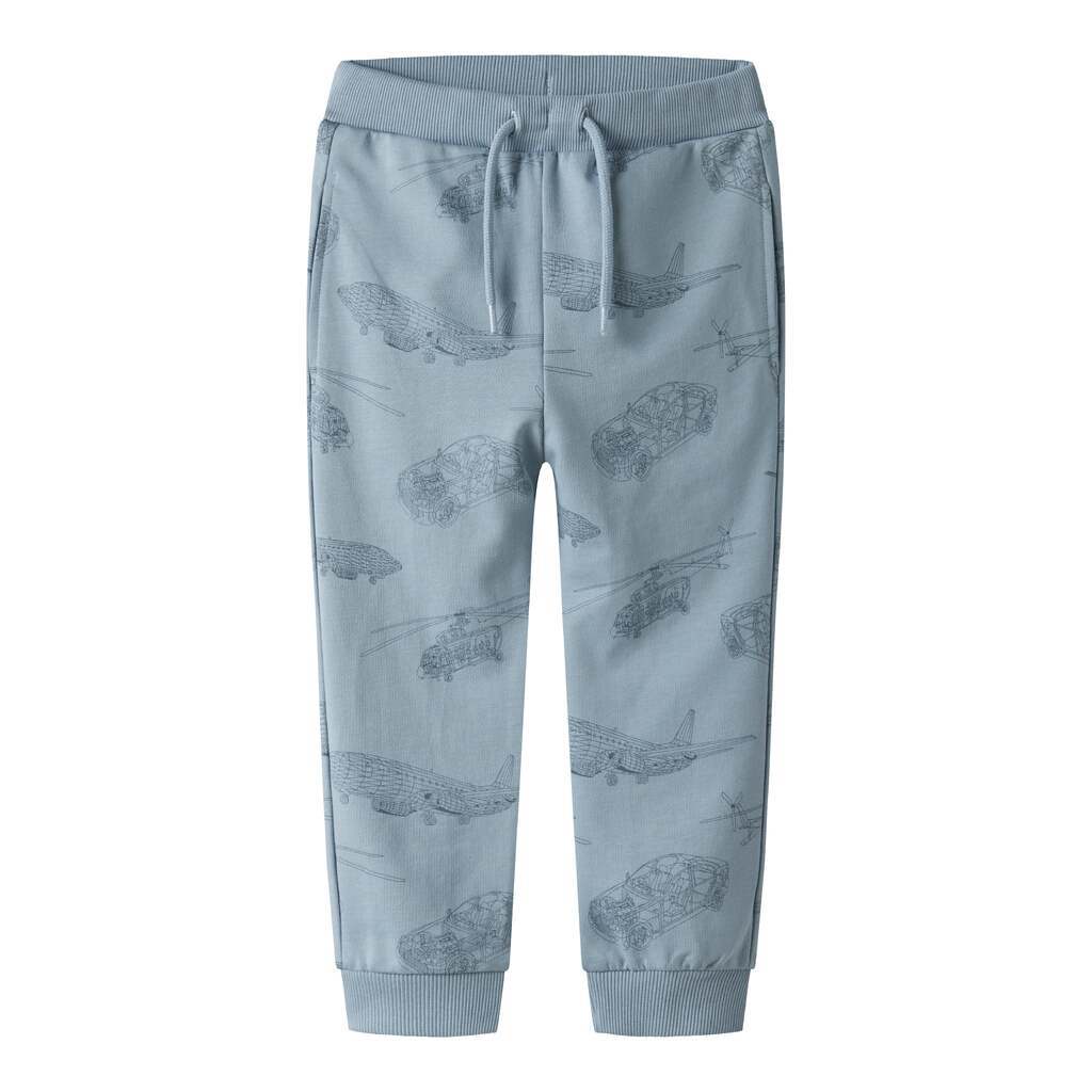 Name It Varon sweat pants - Dusty Blue - 92 cm