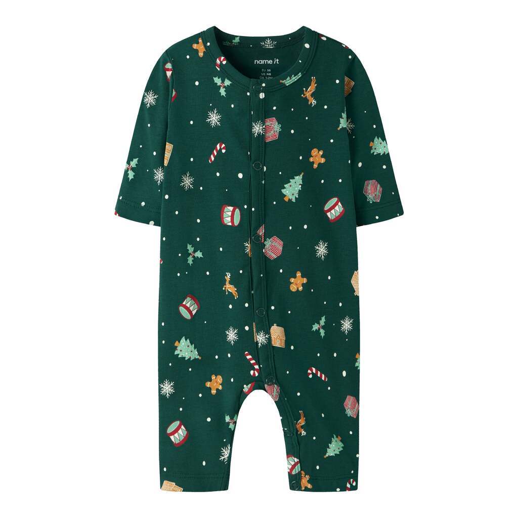 Name It Vismas Natdragt - Botanical Garden/Xmas - 50 cm