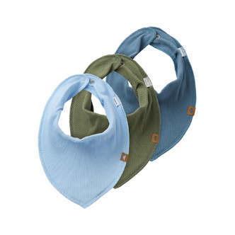 Name It Yasimhuman 3 pak. Hagesmæk  - Provincial Blue