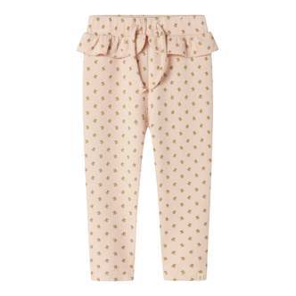 Lil Atelier Desma Pants - Peach Whip - 92 cm
