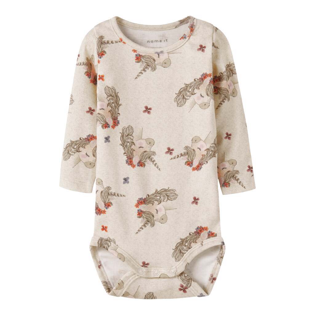 Name It Noise Body - Peyote Melange - 50 cm