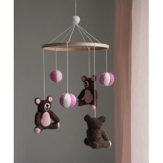 Gamcha Uro Bjørn og Bolde - Pink