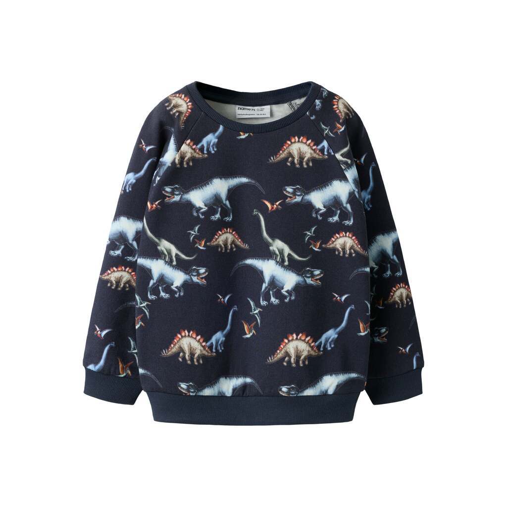 Name It Bertil Sweat Shirt - Navy Blazer - 92 cm