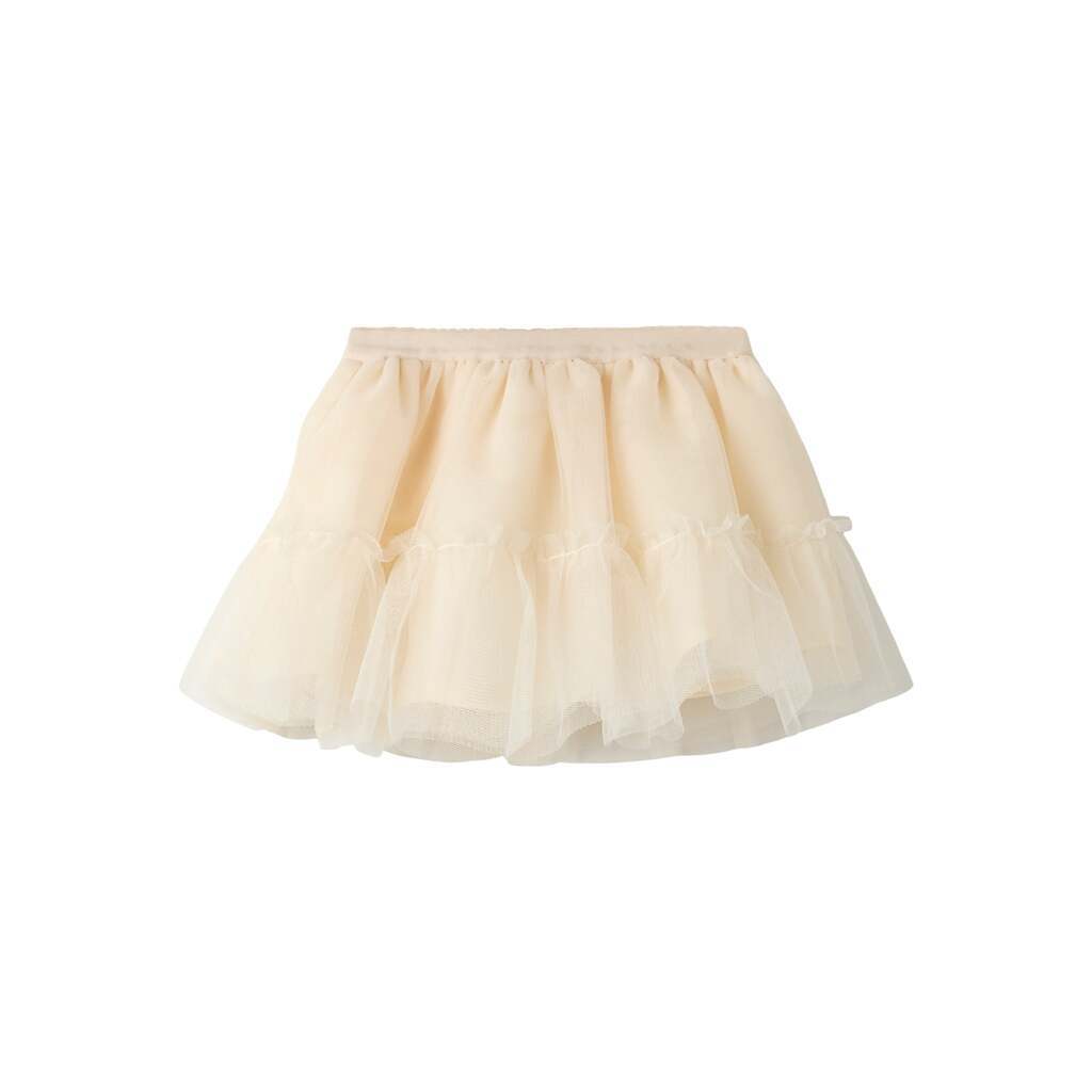 Lil Atelier Sarina Tulle Skirt Bloomers - Pistachio Shell - 56 cm